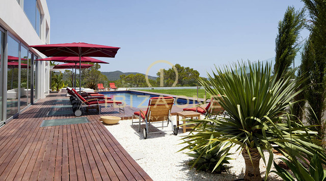 Moderne minimalistische luxe villa met verhuurvergunning te koop, Ibiza - Moderne minimalistische luxe villa met verhuurvergunning te koop, Ibiza