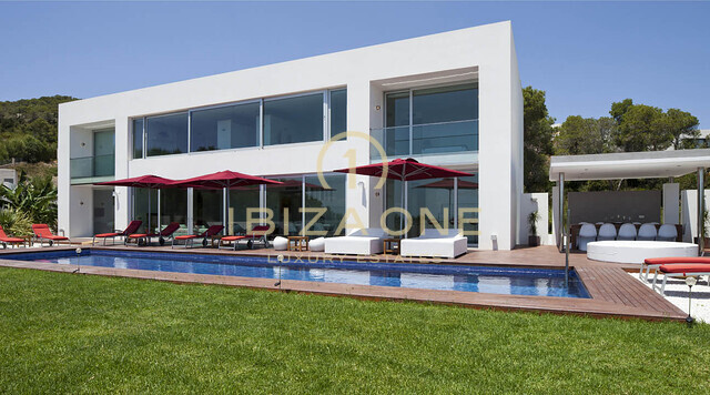 Moderne minimalistische luxe villa met verhuurvergunning te koop, Ibiza - Moderne minimalistische luxe villa met verhuurvergunning te koop, Ibiza