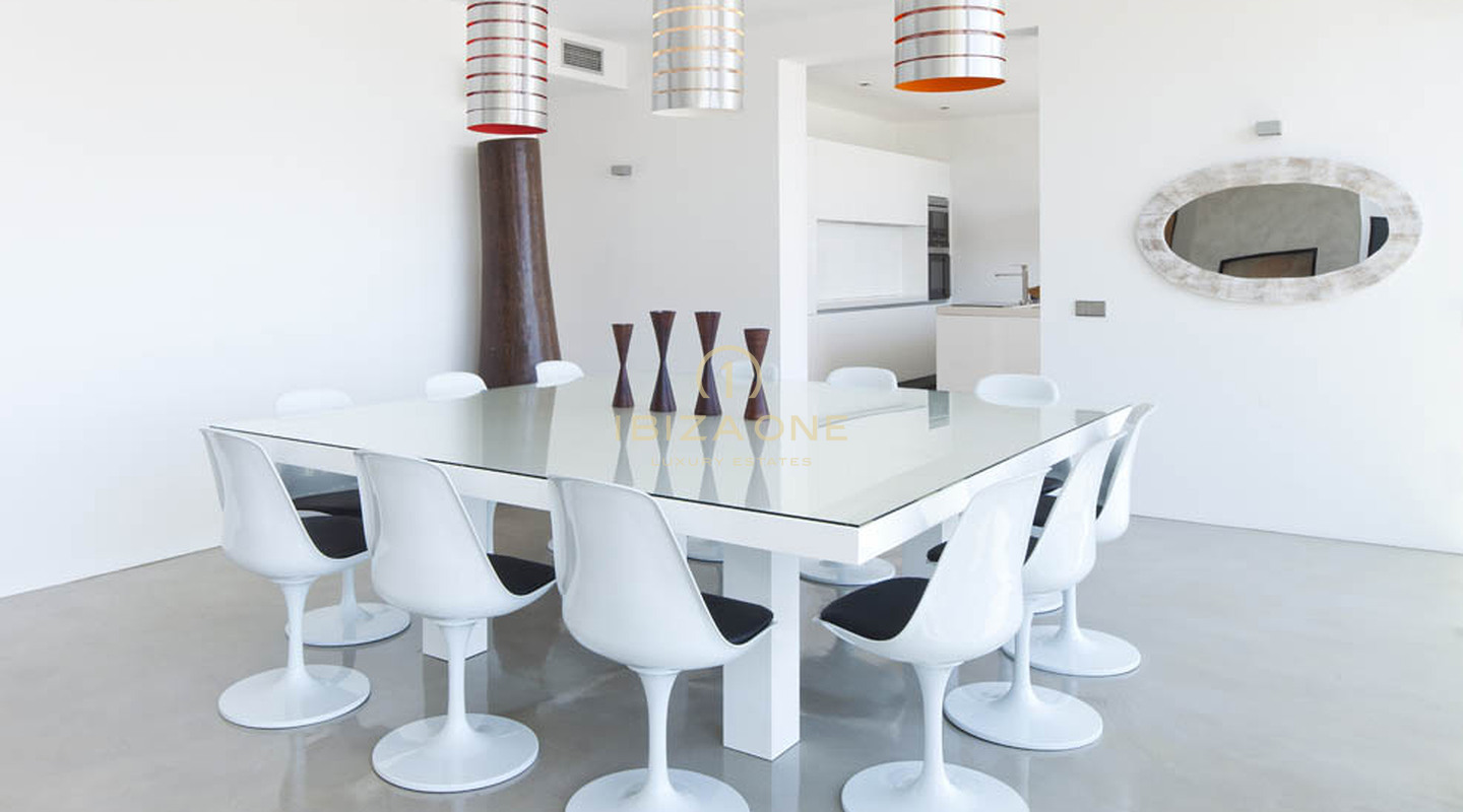 Moderne minimalistische Luxusvilla mit Mietlizenz zu verkaufen, Ibiza - Moderne minimalistische Luxusvilla mit Mietlizenz zu verkaufen, Ibiza