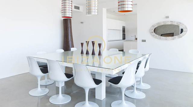 Moderne minimalistische luxe villa met verhuurvergunning te koop, Ibiza - Moderne minimalistische luxe villa met verhuurvergunning te koop, Ibiza