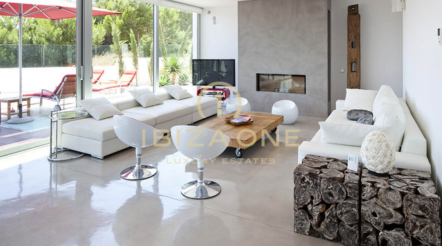 Moderne minimalistische luxe villa met verhuurvergunning te koop, Ibiza - Moderne minimalistische luxe villa met verhuurvergunning te koop, Ibiza