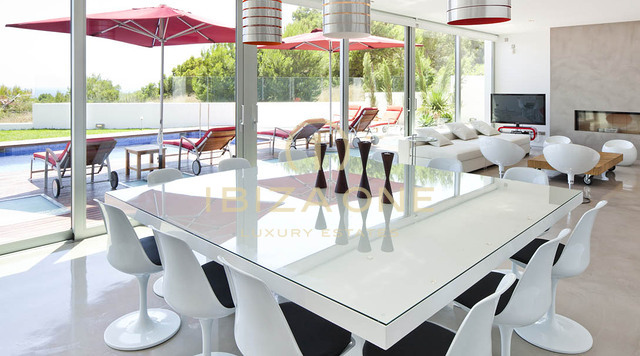 Moderne minimalistische luxe villa met verhuurvergunning te koop, Ibiza - Moderne minimalistische luxe villa met verhuurvergunning te koop, Ibiza