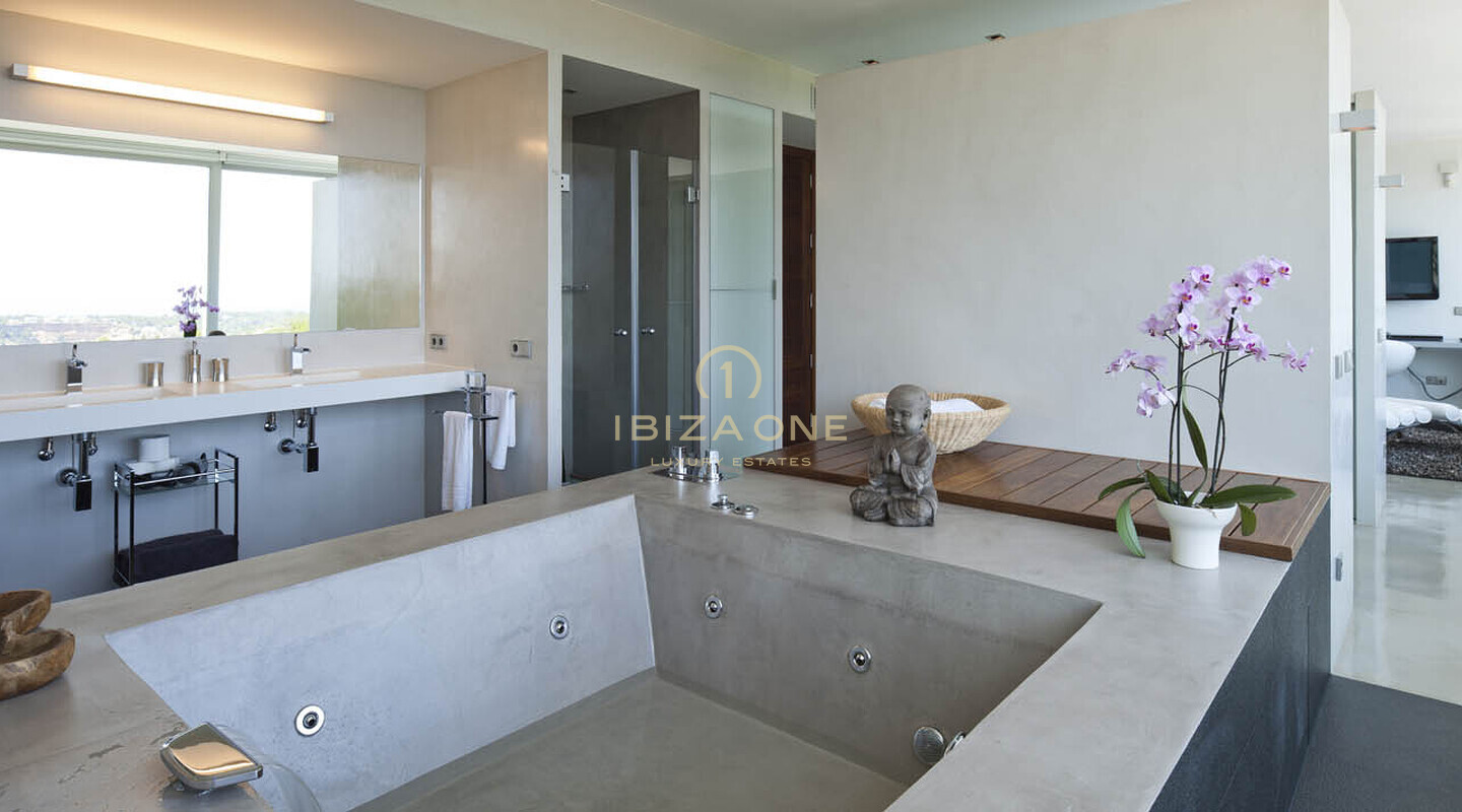 Moderne minimalistische luxe villa met verhuurvergunning te koop, Ibiza - Moderne minimalistische luxe villa met verhuurvergunning te koop, Ibiza