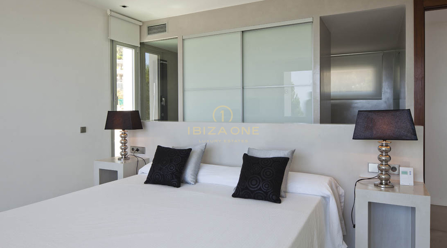 Moderne minimalistische luxe villa met verhuurvergunning te koop, Ibiza - Moderne minimalistische luxe villa met verhuurvergunning te koop, Ibiza