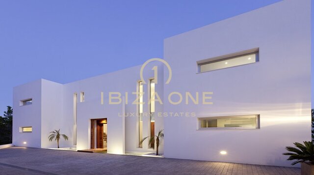 Villa de luxe minimaliste moderne avec permis de location à vendre, Ibiza - Villa de luxe minimaliste moderne avec permis de location à vendre, Ibiza