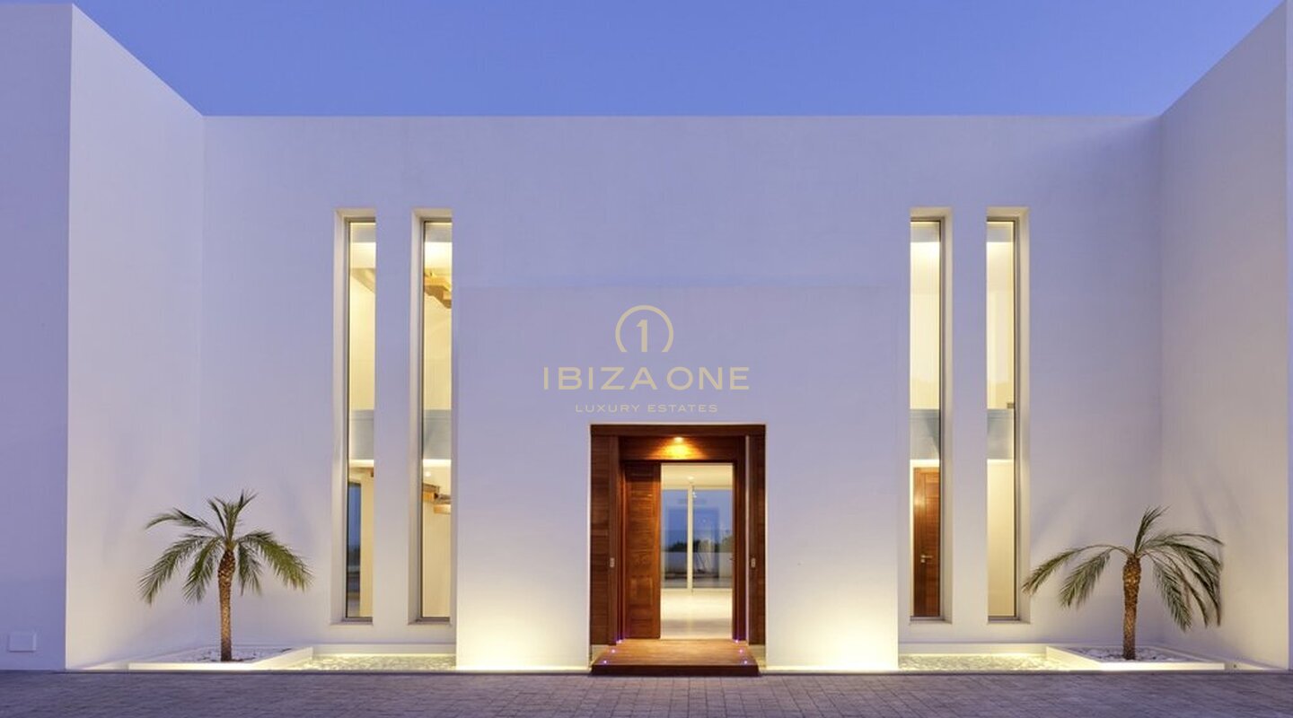 Moderne minimalistische luxe villa met verhuurvergunning te koop, Ibiza - Moderne minimalistische luxe villa met verhuurvergunning te koop, Ibiza