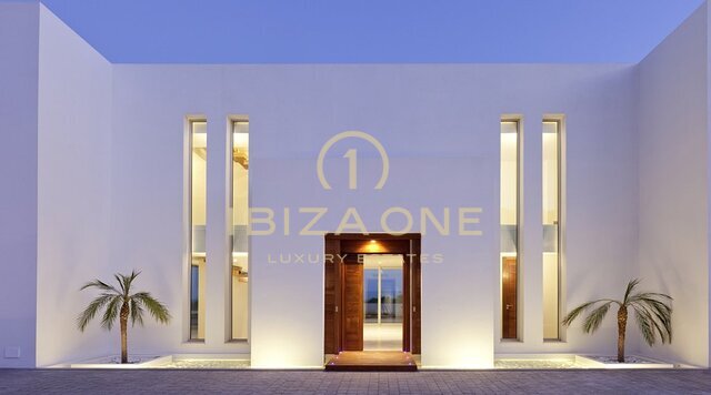 Moderna villa di lusso minimalista con licenza di affitto in vendita, Ibiza - Moderna villa di lusso minimalista con licenza di affitto in vendita, Ibiza