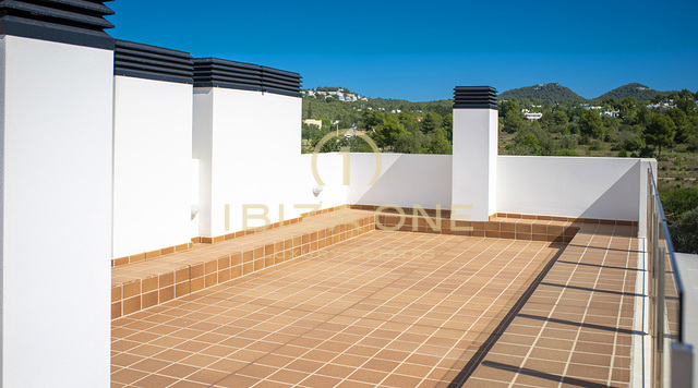 Modernes Luxus-Penthouse mit Blick auf das Meer und die Altstadt zu verkaufen, Ibiza - Modernes Luxus-Penthouse mit Blick auf das Meer und die Altstadt zu vermieten, Ibiza