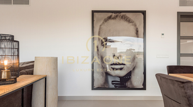Moderno ático de lujo con vistas al mar y al casco antiguo en venta, Ibiza - Moderno ático de lujo con vistas al mar y al casco antiguo en alquiler, Ibiza