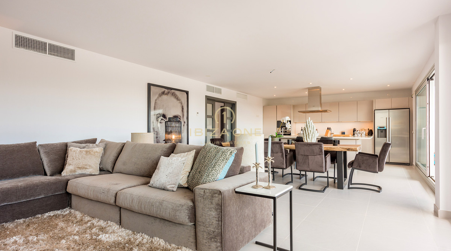 Modernes Luxus-Penthouse mit Blick auf das Meer und die Altstadt zu verkaufen, Ibiza - Modernes Luxus-Penthouse mit Blick auf das Meer und die Altstadt zu vermieten, Ibiza