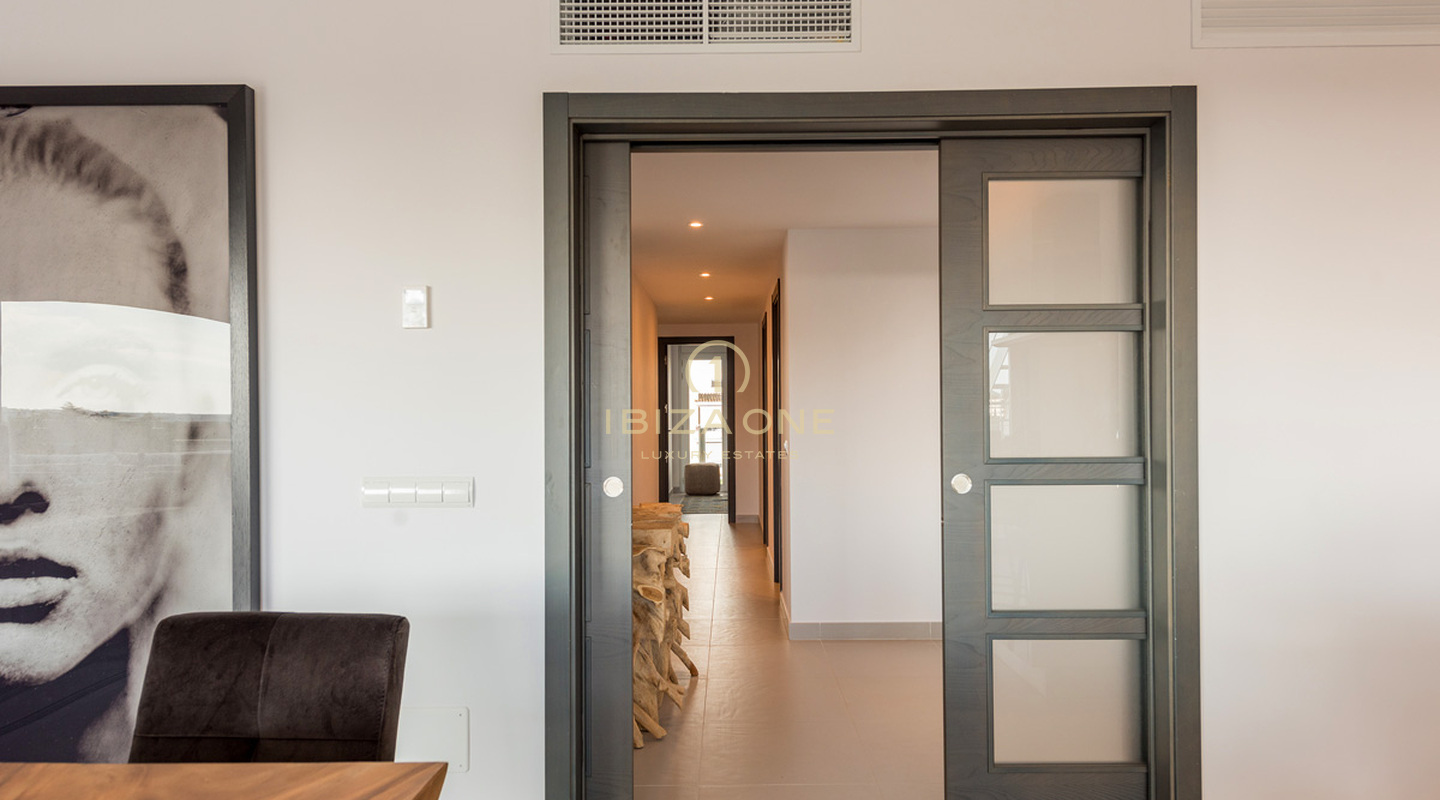 Attico moderno di lusso con vista sul mare e sul centro storico in vendita, Ibiza - Attico moderno di lusso con vista sul mare e sul centro storico in affitto, Ibiza