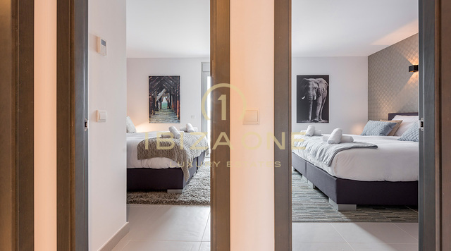 Moderno ático de lujo con vistas al mar y al casco antiguo en venta, Ibiza - Moderno ático de lujo con vistas al mar y al casco antiguo en alquiler, Ibiza