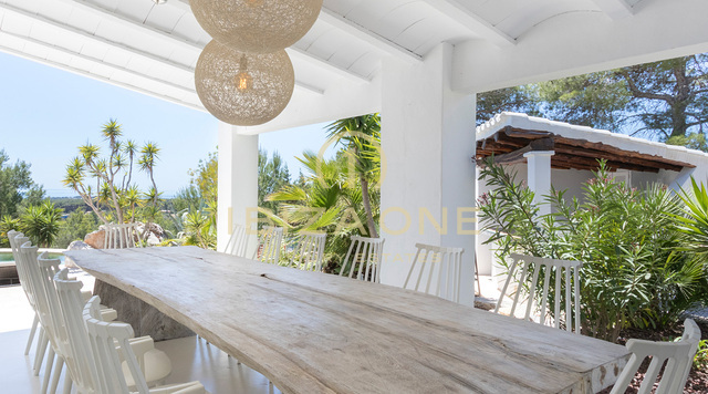 Prachtige luxe villa met gastenverblijf en zeezicht te koop, Ibiza - Prachtige luxe villa met gastenverblijf en zeezicht te koop, Ibiza