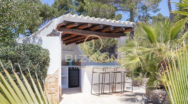 Prachtige luxe villa met gastenverblijf en zeezicht te koop, Ibiza - Prachtige luxe villa met gastenverblijf en zeezicht te koop, Ibiza