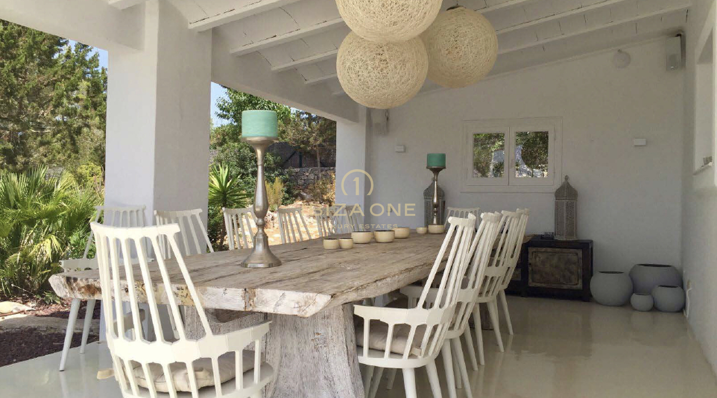 Bellissima villa di lusso con dependance e vista mare in vendita, Ibiza - Bellissima villa di lusso con dependance e vista mare in vendita, Ibiza