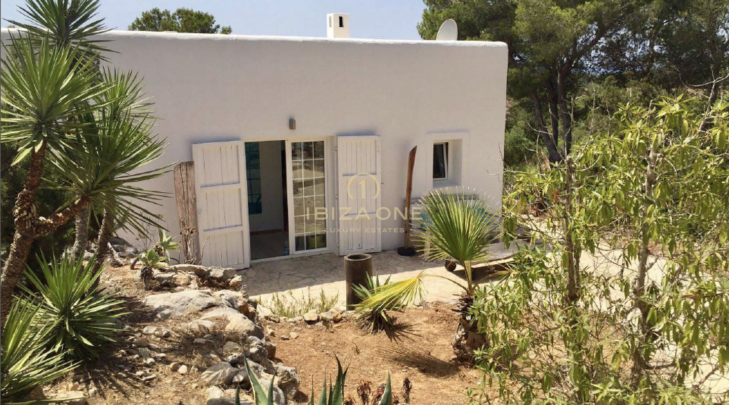 Prachtige luxe villa met gastenverblijf en zeezicht te koop, Ibiza - Prachtige luxe villa met gastenverblijf en zeezicht te koop, Ibiza
