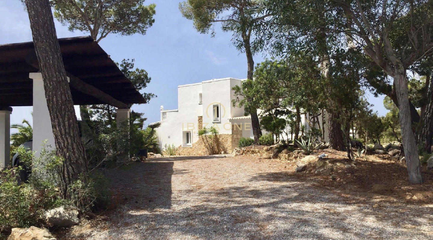 Beautiful luxury villa with guest house and sea views for sale, Ibiza - Beautiful luxury villa with guest house and sea views for sale, Ibiza