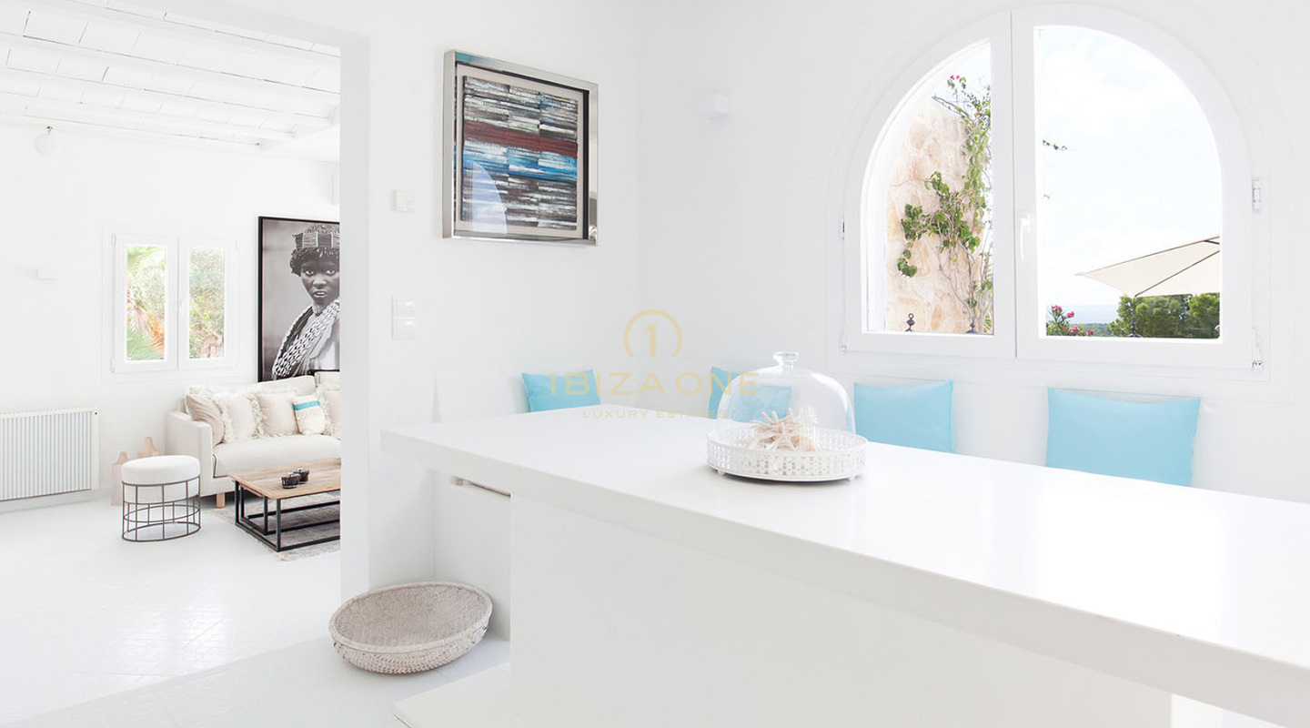 Prachtige luxe villa met gastenverblijf en zeezicht te koop, Ibiza - Prachtige luxe villa met gastenverblijf en zeezicht te koop, Ibiza