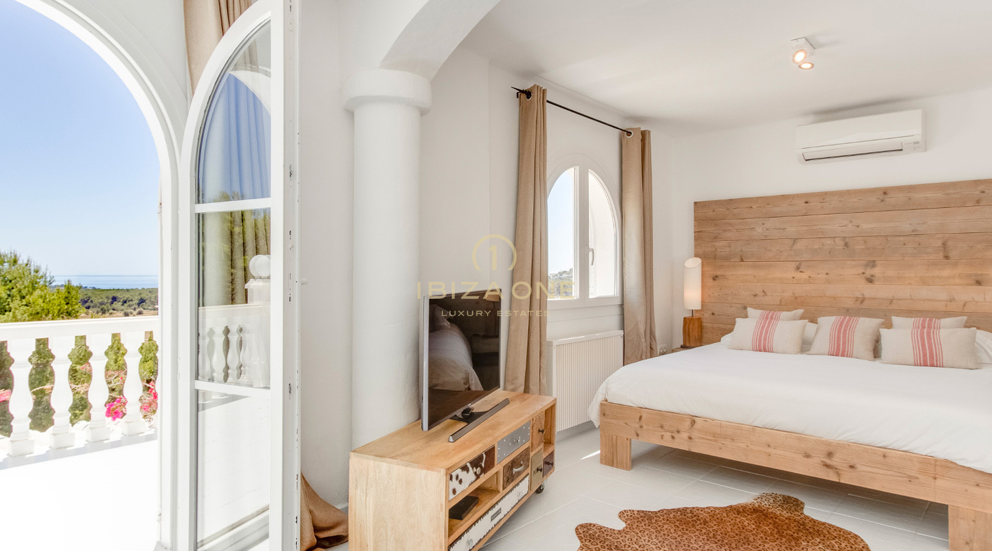 Prachtige luxe villa met gastenverblijf en zeezicht te koop, Ibiza - Prachtige luxe villa met gastenverblijf en zeezicht te koop, Ibiza
