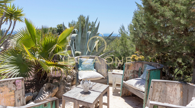 Bellissima villa di lusso con dependance e vista mare in vendita, Ibiza - Bellissima villa di lusso con dependance e vista mare in vendita, Ibiza