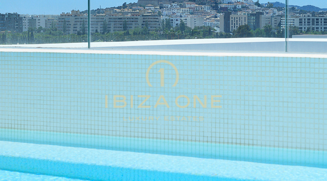 Luxurious penthouse with private pool and views to Dalt Vila for sale, Ibiza - Luxurious penthouse with private pool and views to Dalt Vila for rent, Ibiza