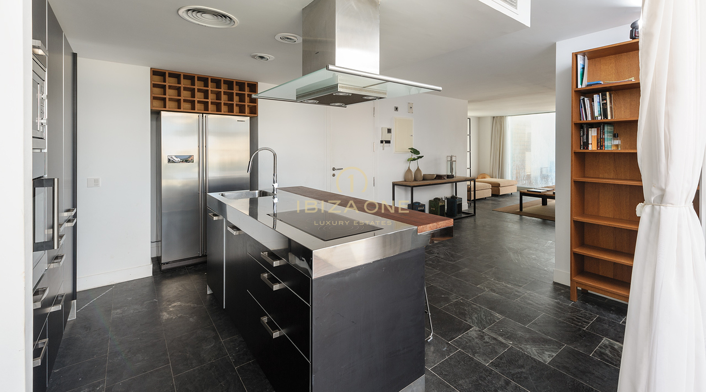 Ático de lujo con piscina privada y vistas a Dalt Vila en venta, Ibiza - Ático de lujo con piscina privada y vistas a Dalt Vila en alquiler, Ibiza