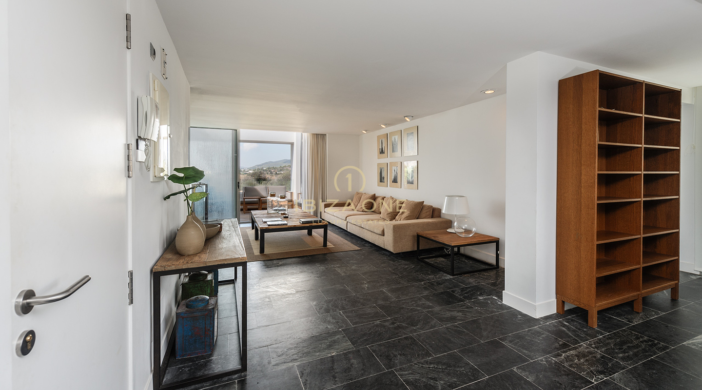 Luxe penthouse met privézwembad en uitzicht op Dalt Vila te koop, Ibiza - Luxe penthouse met privézwembad en uitzicht op Dalt Vila te huur, Ibiza
