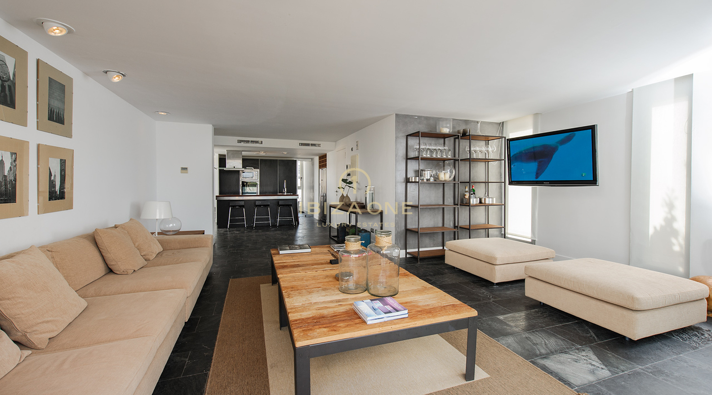 Luxuriöses Penthouse mit privatem Pool und Blick auf Dalt Vila zu verkaufen, Ibiza - Luxuriöses Penthouse mit privatem Pool und Blick auf Dalt Vila zu vermieten, Ibiza