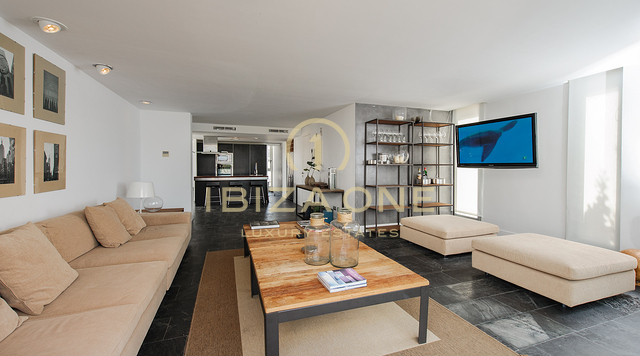 Luxurious penthouse with private pool and views to Dalt Vila for sale, Ibiza - Luxurious penthouse with private pool and views to Dalt Vila for rent, Ibiza
