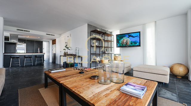 Ático de lujo con piscina privada y vistas a Dalt Vila en venta, Ibiza - Ático de lujo con piscina privada y vistas a Dalt Vila en alquiler, Ibiza