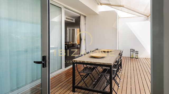 Ático de lujo con piscina privada y vistas a Dalt Vila en venta, Ibiza - Ático de lujo con piscina privada y vistas a Dalt Vila en alquiler, Ibiza