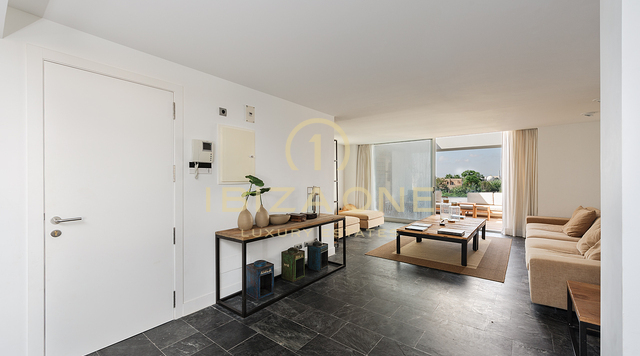 Luxurious penthouse with private pool and views to Dalt Vila for sale, Ibiza - Luxurious penthouse with private pool and views to Dalt Vila for rent, Ibiza