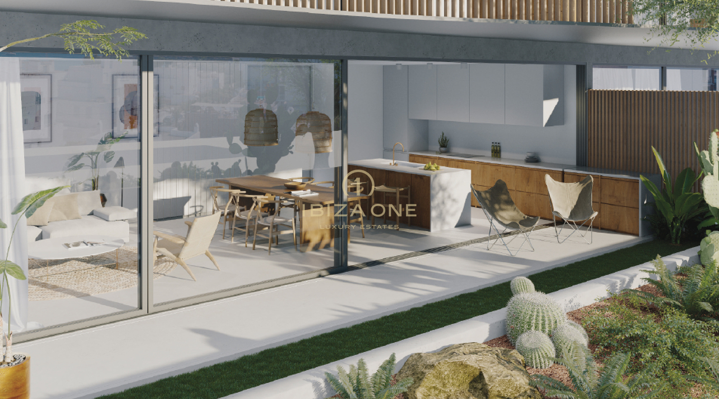 16 nuovi appartamenti di lusso con vista mare su Dalt Vila sulla spiaggia di Talamanca in vendita, Ibiza - 16 nuovi appartamenti di lusso con vista mare su Dalt Vila sulla spiaggia di Talamanca in affitto, Ibiza