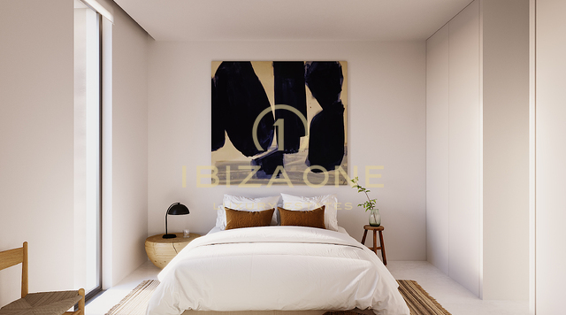 16 neue Luxusapartments mit Meerblick und Blick auf Dalt Vila am Strand von Talamanca zu verkaufen, Ibiza - 16 neue Luxusapartments mit Meerblick und Blick auf Dalt Vila am Strand von Talamanca zu vermieten, Ibiza