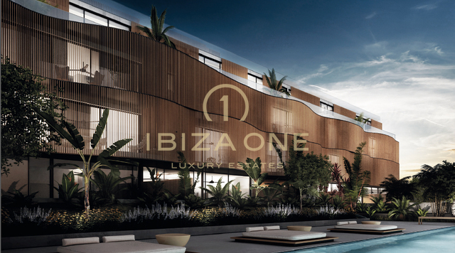 16 new luxury apartments with sea views overlooking Dalt Vila on Talamanca beach for sale, Ibiza - 16 new luxury apartments with sea views overlooking Dalt Vila on Talamanca beach for rent, Ibiza