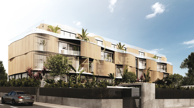 16 neue Luxusapartments mit Meerblick und Blick auf Dalt Vila am Strand von Talamanca zu verkaufen, Ibiza - 16 neue Luxusapartments mit Meerblick und Blick auf Dalt Vila am Strand von Talamanca zu vermieten, Ibiza