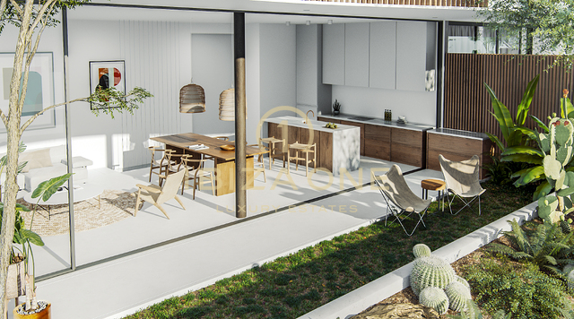 16 neue Luxusapartments mit Meerblick und Blick auf Dalt Vila am Strand von Talamanca zu verkaufen, Ibiza - 16 neue Luxusapartments mit Meerblick und Blick auf Dalt Vila am Strand von Talamanca zu vermieten, Ibiza