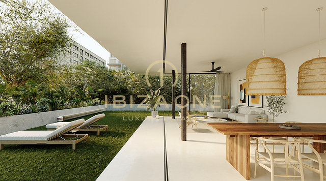 16 neue Luxusapartments mit Meerblick und Blick auf Dalt Vila am Strand von Talamanca zu verkaufen, Ibiza - 16 neue Luxusapartments mit Meerblick und Blick auf Dalt Vila am Strand von Talamanca zu vermieten, Ibiza