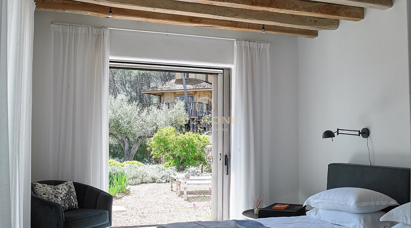 Nieuw gebouwde luxe finca in Blakstad met uitzicht op het landschap te koop, Ibiza - Nieuw gebouwde luxe finca in Blakstad met uitzicht op het landschap te huur, Ibiza
