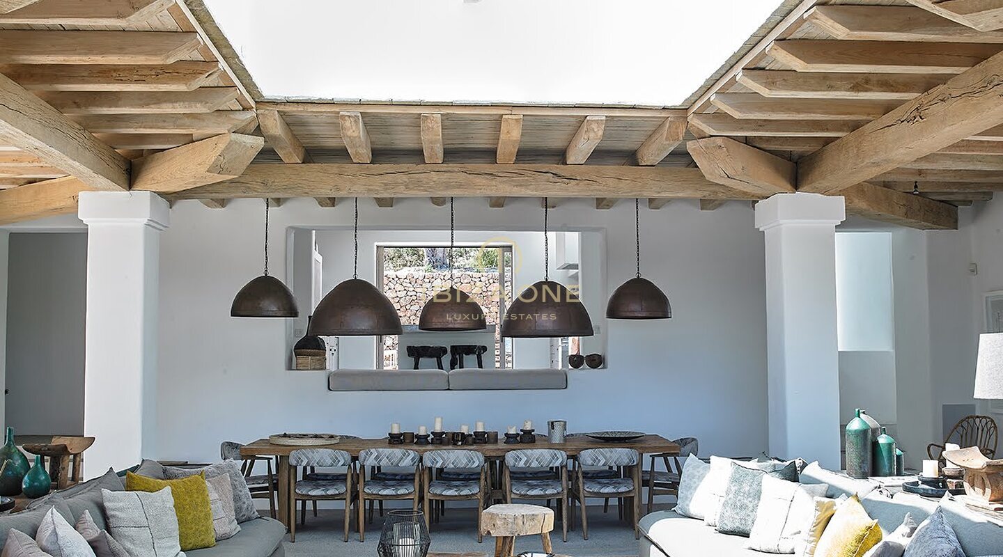 Finca de luxe récemment construite à Blakstad avec vue sur le paysage à vendre, Ibiza - Finca de luxe récemment construite à Blakstad avec vue sur le paysage à louer, Ibiza