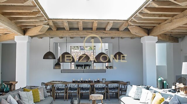 Finca de lujo en Blakstad de nueva construcción con vistas al paisaje en venta, Ibiza - Finca de lujo en Blakstad de nueva construcción con vistas al paisaje en alquiler, Ibiza