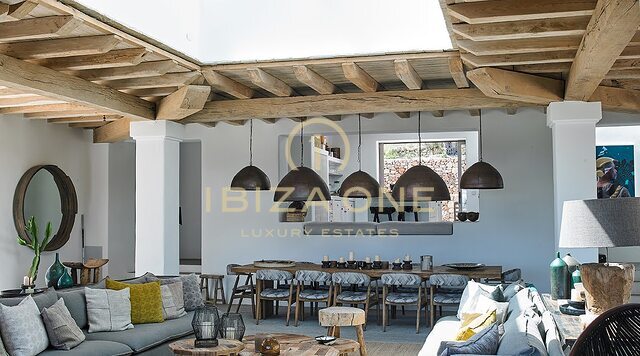 Neu gebaute Luxusfinca in Blakstad mit Landschaftsblick zu verkaufen, Ibiza - Neu gebaute Luxusfinca in Blakstad mit Landschaftsblick zu vermieten, Ibiza