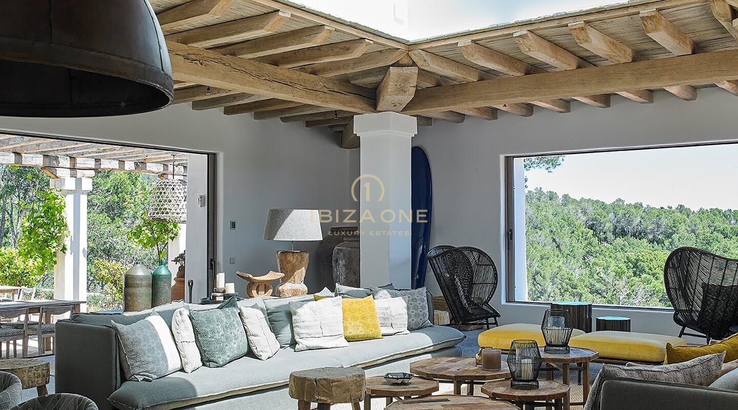 Finca de lujo en Blakstad de nueva construcción con vistas al paisaje en venta, Ibiza - Finca de lujo en Blakstad de nueva construcción con vistas al paisaje en alquiler, Ibiza