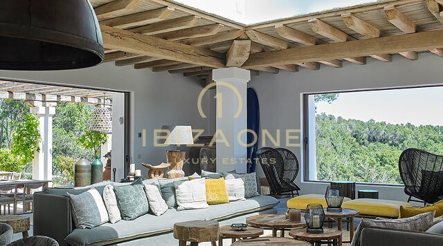 Finca de lujo en Blakstad de nueva construcción con vistas al paisaje en venta, Ibiza - Finca de lujo en Blakstad de nueva construcción con vistas al paisaje en alquiler, Ibiza