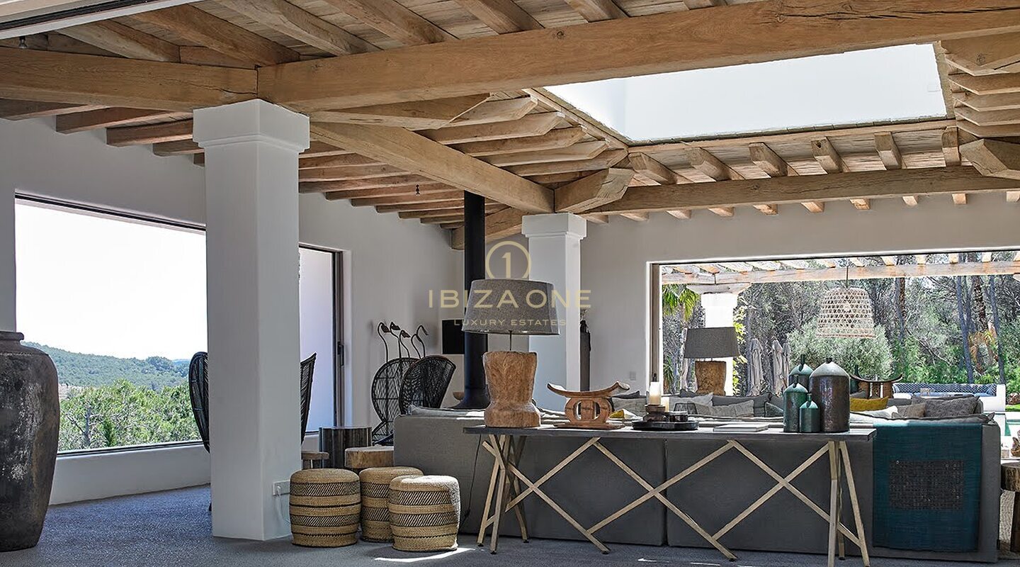 Finca de lujo en Blakstad de nueva construcción con vistas al paisaje en venta, Ibiza - Finca de lujo en Blakstad de nueva construcción con vistas al paisaje en alquiler, Ibiza