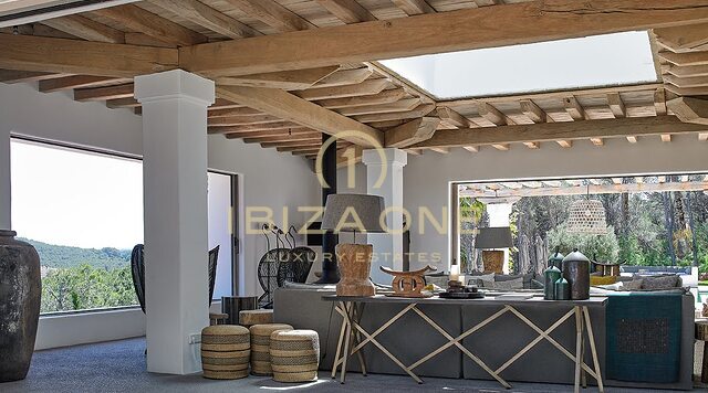 Nuova finca di lusso a Blakstad con vista panoramica in vendita, Ibiza - Nuova finca di lusso a Blakstad con vista panoramica in affitto, Ibiza