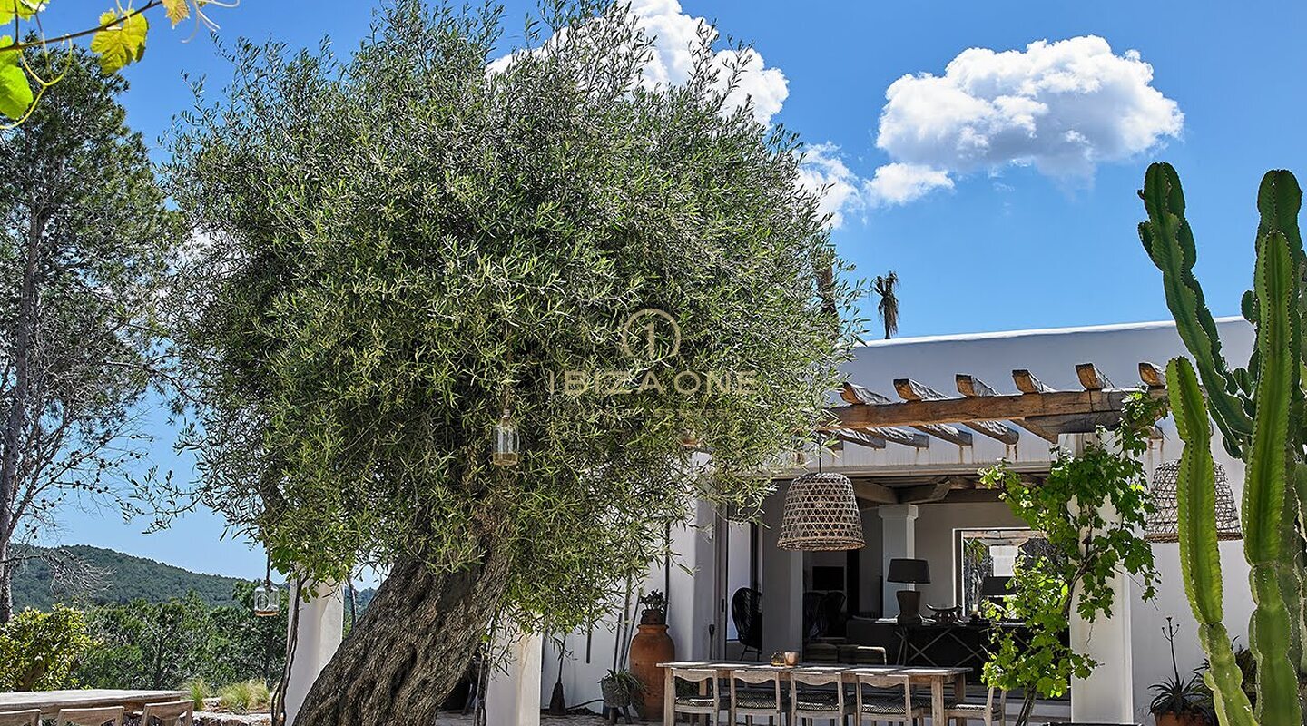 Finca de lujo en Blakstad de nueva construcción con vistas al paisaje en venta, Ibiza - Finca de lujo en Blakstad de nueva construcción con vistas al paisaje en alquiler, Ibiza