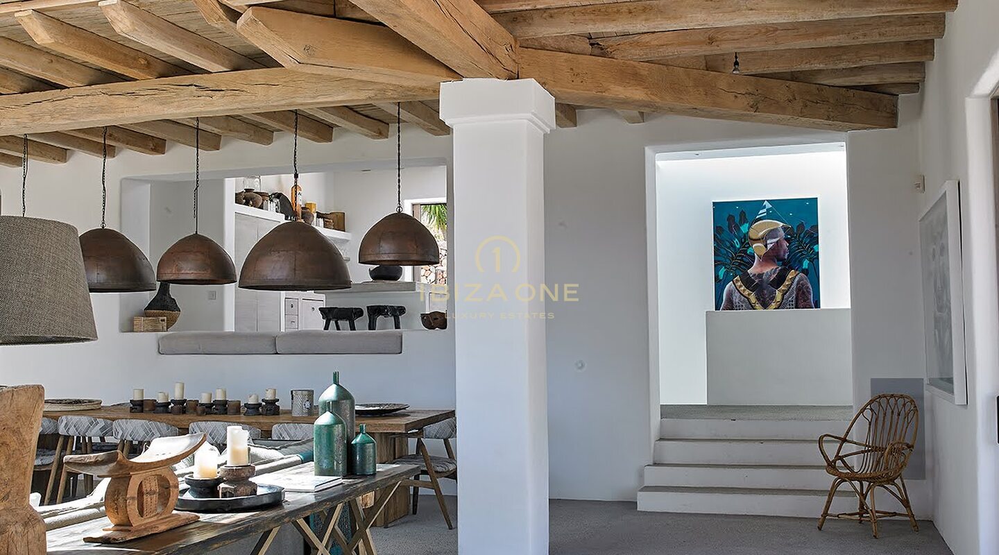 Finca de lujo en Blakstad de nueva construcción con vistas al paisaje en venta, Ibiza - Finca de lujo en Blakstad de nueva construcción con vistas al paisaje en alquiler, Ibiza