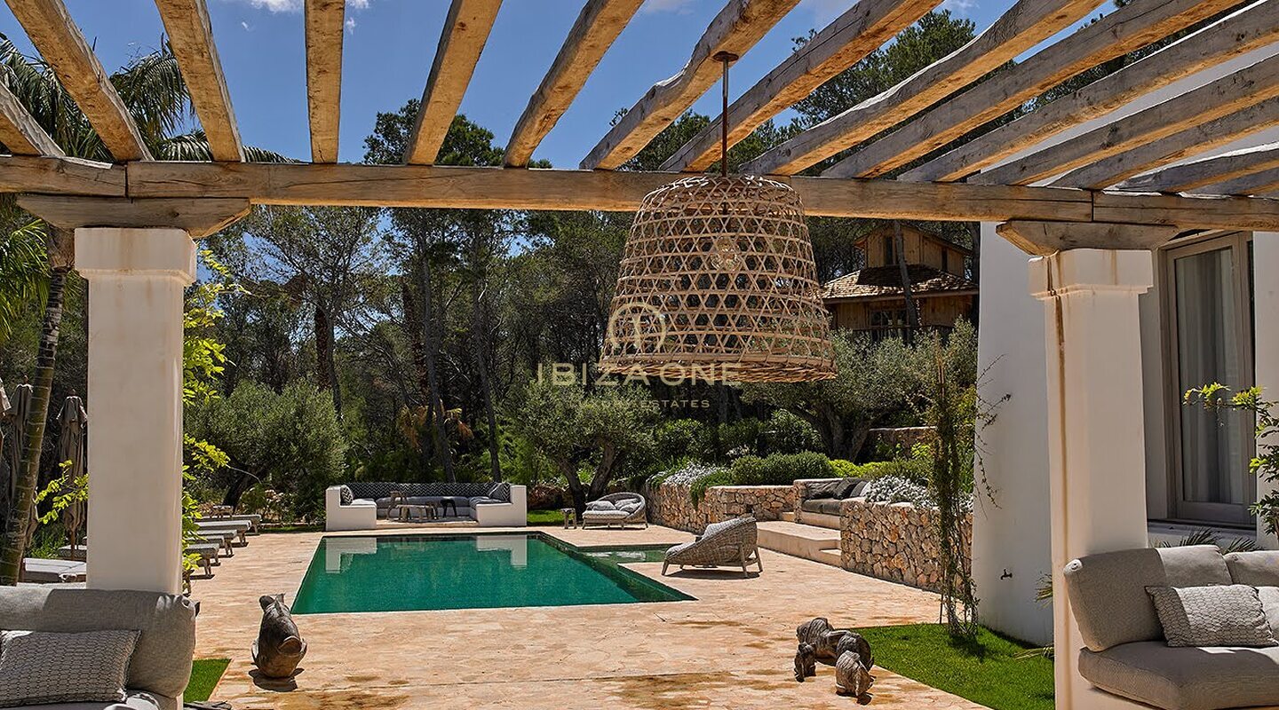 Finca de lujo en Blakstad de nueva construcción con vistas al paisaje en venta, Ibiza - Finca de lujo en Blakstad de nueva construcción con vistas al paisaje en alquiler, Ibiza