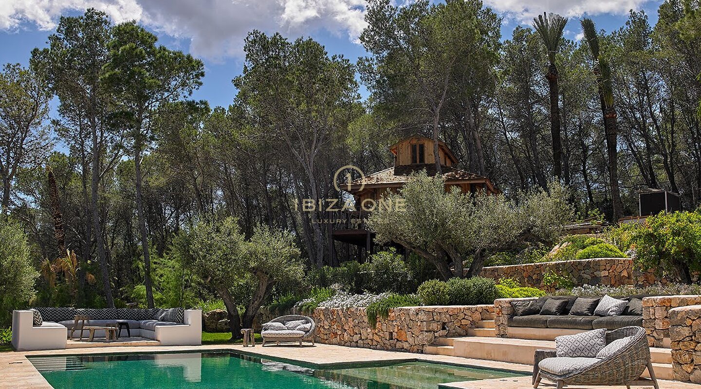 Finca de lujo en Blakstad de nueva construcción con vistas al paisaje en venta, Ibiza - Finca de lujo en Blakstad de nueva construcción con vistas al paisaje en alquiler, Ibiza